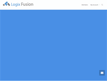 Tablet Screenshot of logixfusion.com